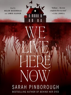 cover image of We Live Here Now